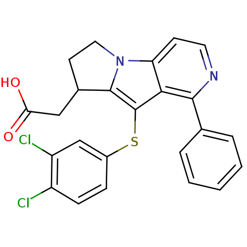 Chemical structure of BindingDB Monomer ID 50277479