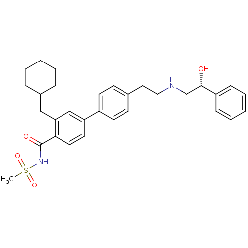 Chemical structure of BindingDB Monomer ID 50277481