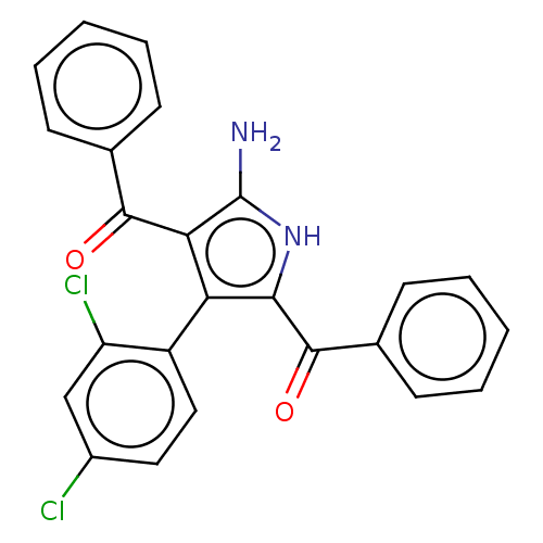 Chemical structure of BindingDB Monomer ID 50277483