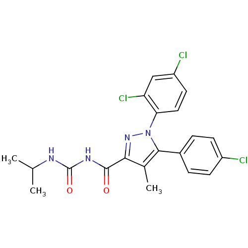 Chemical structure of BindingDB Monomer ID 50277485