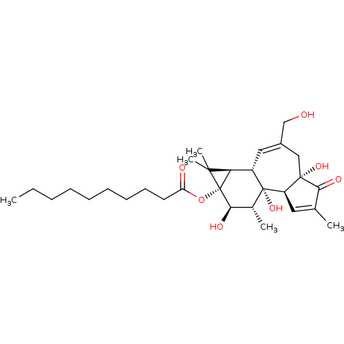 Chemical structure of BindingDB Monomer ID 50277486