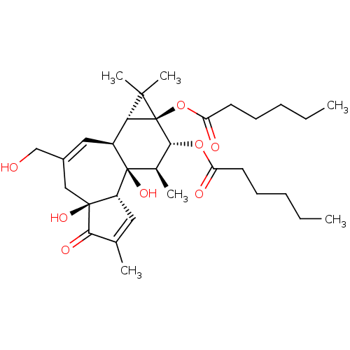 Chemical structure of BindingDB Monomer ID 50277487