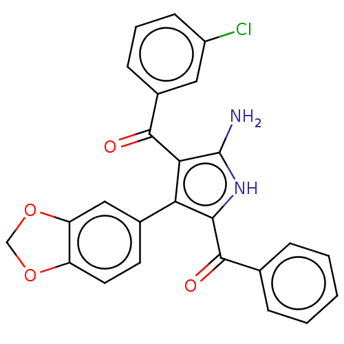 Chemical structure of BindingDB Monomer ID 50277495