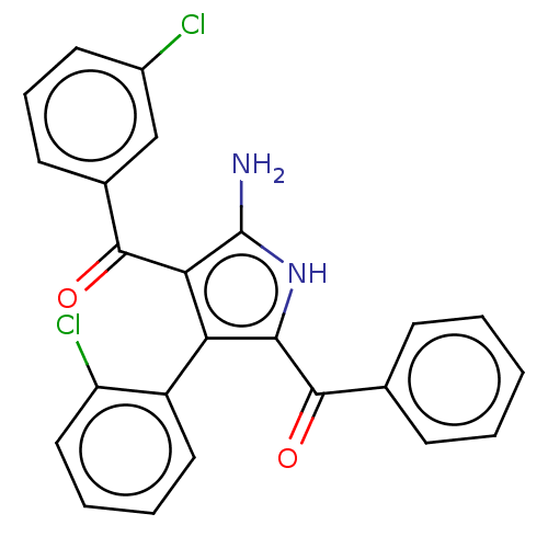 Chemical structure of BindingDB Monomer ID 50277496