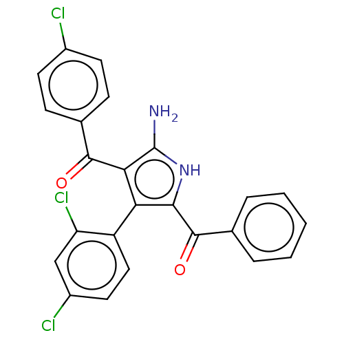 Chemical structure of BindingDB Monomer ID 50277498