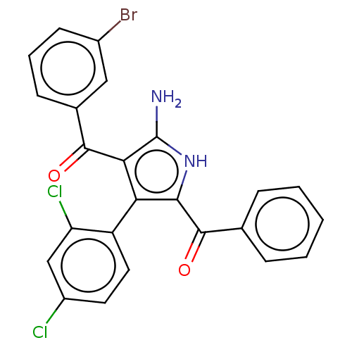 Chemical structure of BindingDB Monomer ID 50277499