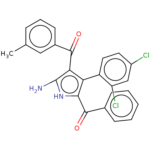 Chemical structure of BindingDB Monomer ID 50277500