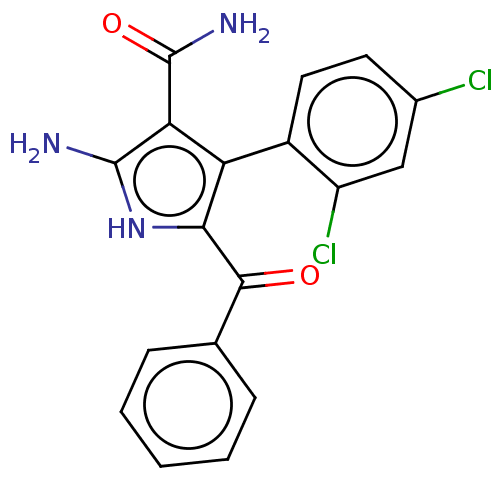 Chemical structure of BindingDB Monomer ID 50277501