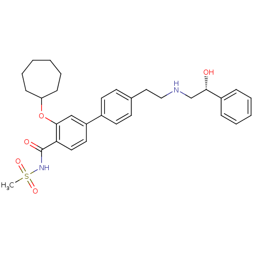 Chemical structure of BindingDB Monomer ID 50277505