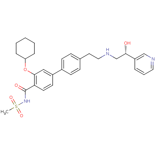 Chemical structure of BindingDB Monomer ID 50277509