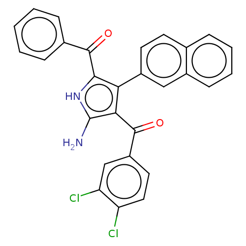 Chemical structure of BindingDB Monomer ID 50277512