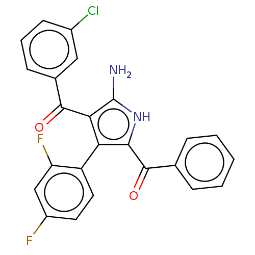 Chemical structure of BindingDB Monomer ID 50277516