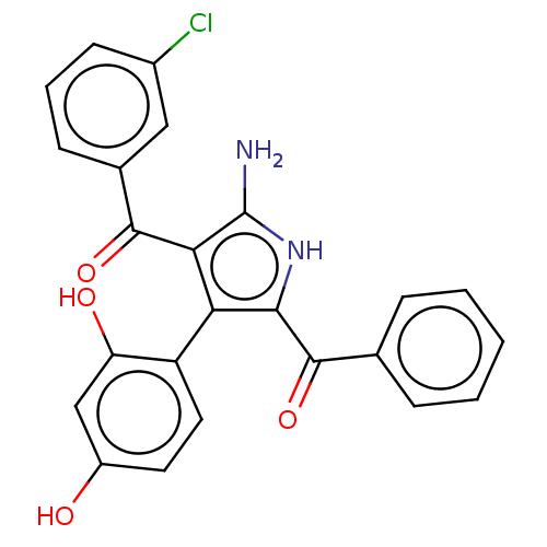 Chemical structure of BindingDB Monomer ID 50277517