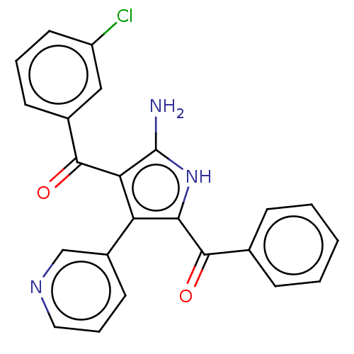 Chemical structure of BindingDB Monomer ID 50277519