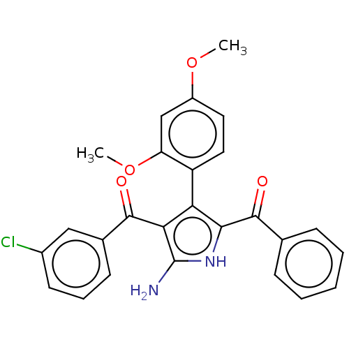 Chemical structure of BindingDB Monomer ID 50277520