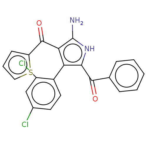 Chemical structure of BindingDB Monomer ID 50277523