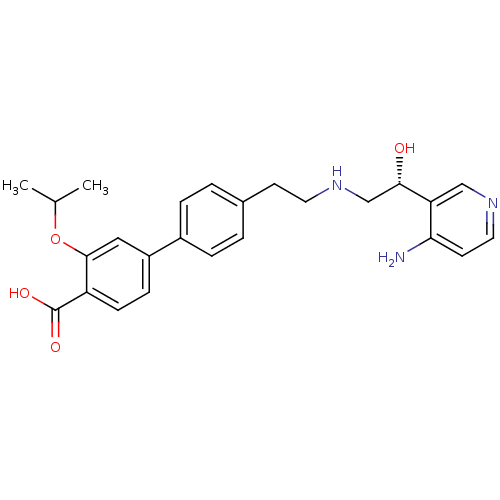 Chemical structure of BindingDB Monomer ID 50277525