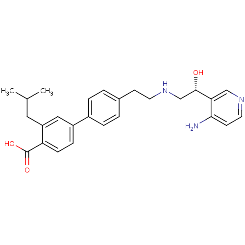Chemical structure of BindingDB Monomer ID 50277526