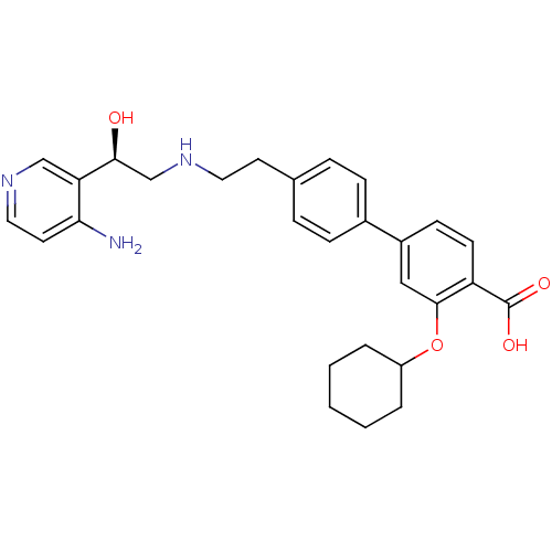 Chemical structure of BindingDB Monomer ID 50277527