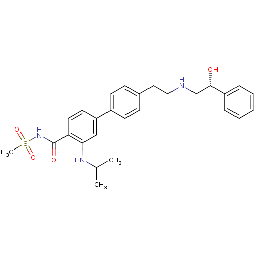 Chemical structure of BindingDB Monomer ID 50277529