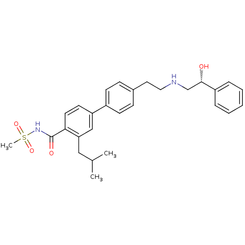 Chemical structure of BindingDB Monomer ID 50277531