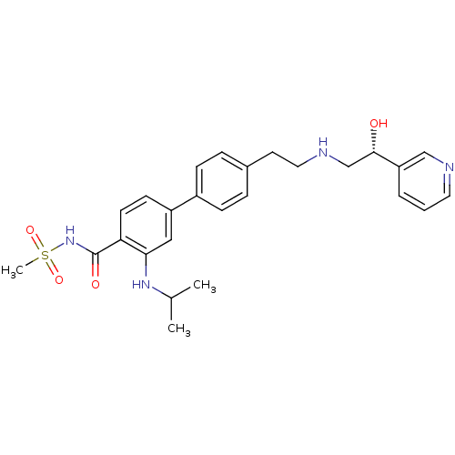 Chemical structure of BindingDB Monomer ID 50277533