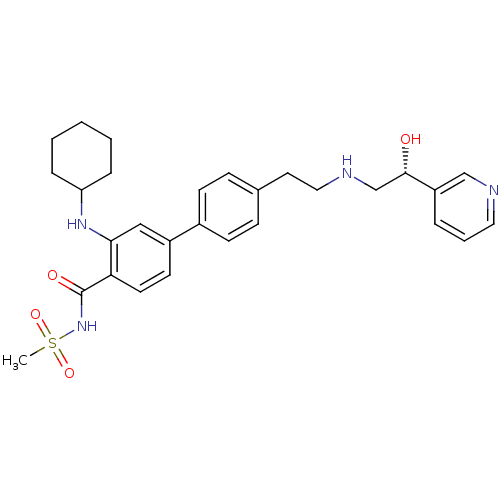 Chemical structure of BindingDB Monomer ID 50277534