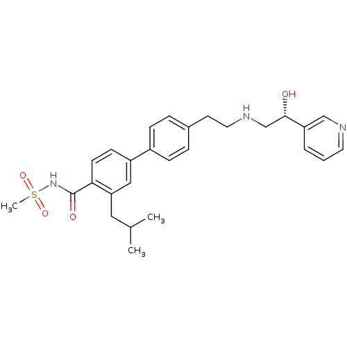 Chemical structure of BindingDB Monomer ID 50277535