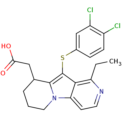 Chemical structure of BindingDB Monomer ID 50277537