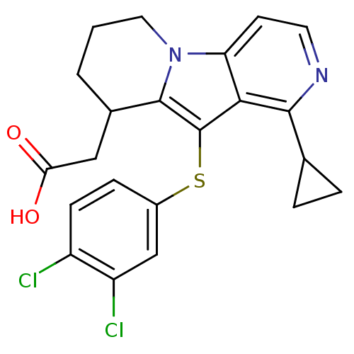 Chemical structure of BindingDB Monomer ID 50277539