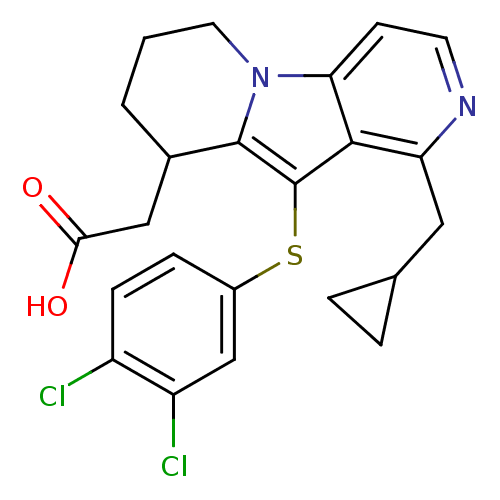 Chemical structure of BindingDB Monomer ID 50277541