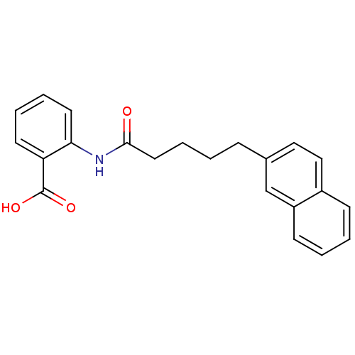 Chemical structure of BindingDB Monomer ID 50277542