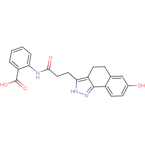 Chemical structure of BindingDB Monomer ID 50277543
