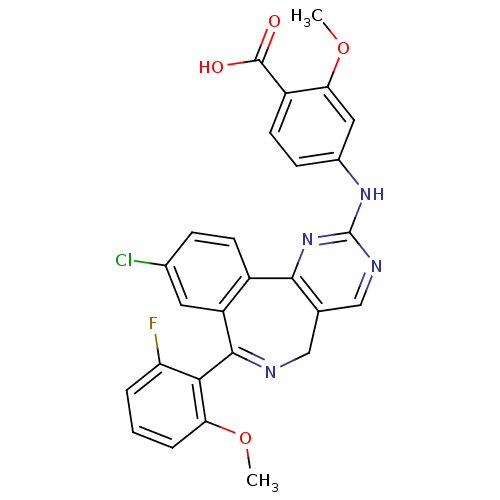 Chemical structure of BindingDB Monomer ID 50277545