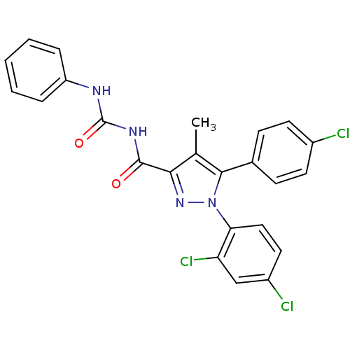 Chemical structure of BindingDB Monomer ID 50277553