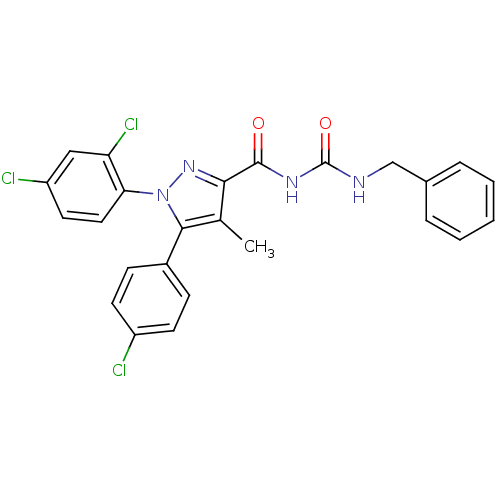Chemical structure of BindingDB Monomer ID 50277554
