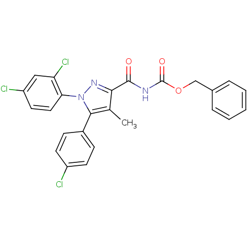 Chemical structure of BindingDB Monomer ID 50277555