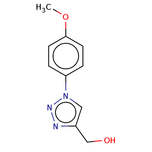 Chemical structure of BindingDB Monomer ID 50277561