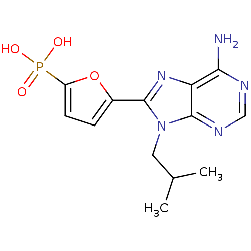Chemical structure of BindingDB Monomer ID 50277564