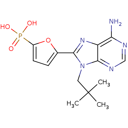 Chemical structure of BindingDB Monomer ID 50277565