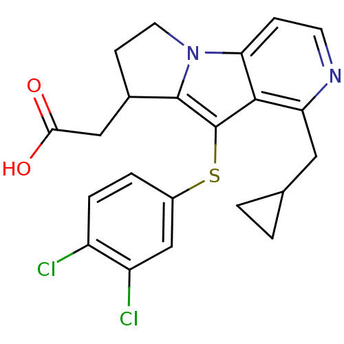 Chemical structure of BindingDB Monomer ID 50277573