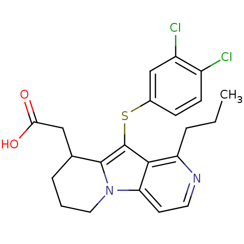 Chemical structure of BindingDB Monomer ID 50277574