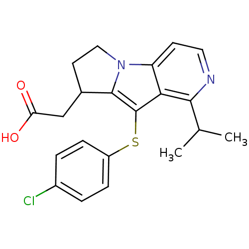 Chemical structure of BindingDB Monomer ID 50277575