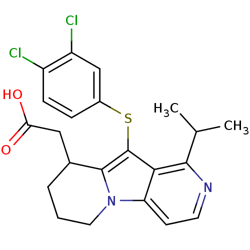Chemical structure of BindingDB Monomer ID 50277576