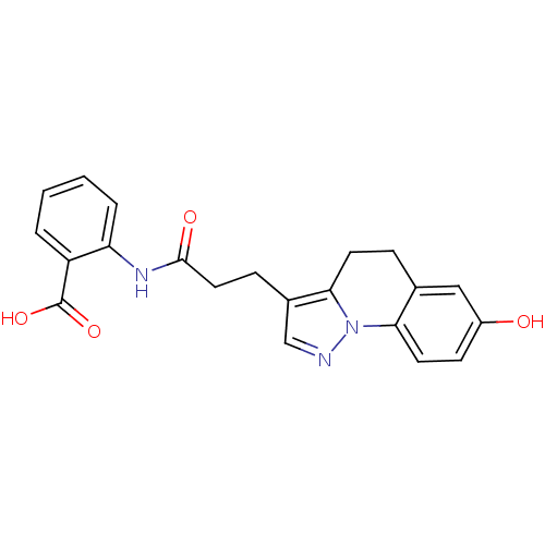 Chemical structure of BindingDB Monomer ID 50277582