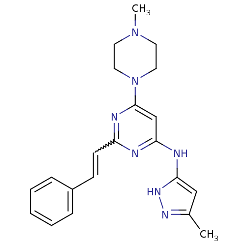 Chemical structure of BindingDB Monomer ID 50277584
