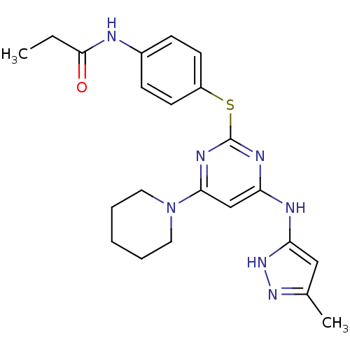 Chemical structure of BindingDB Monomer ID 50277586