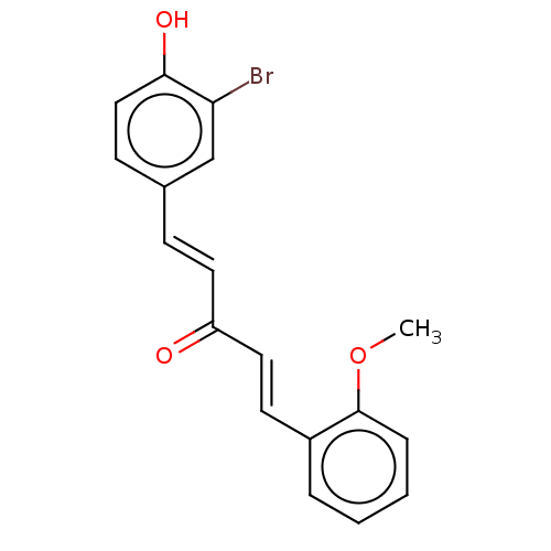 Chemical structure of BindingDB Monomer ID 50277588