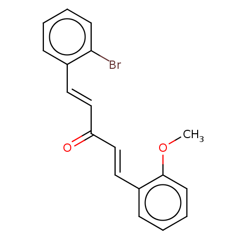 Chemical structure of BindingDB Monomer ID 50277589