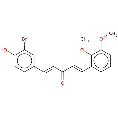 Chemical structure of BindingDB Monomer ID 50277590